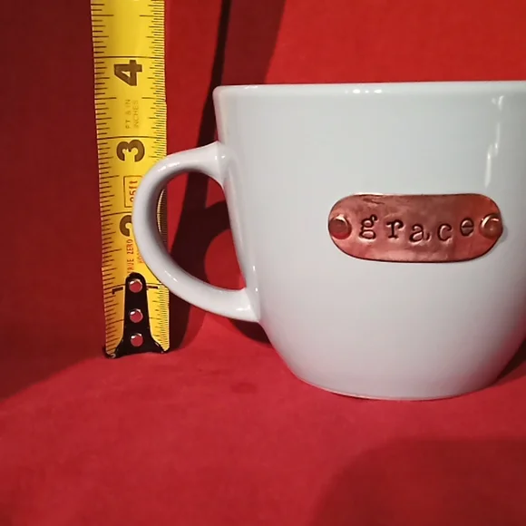 Project 62 Mug. "Grace Bronze Plate". Mint Green Color. Vintage and Collectibles - Picture 9 of 13